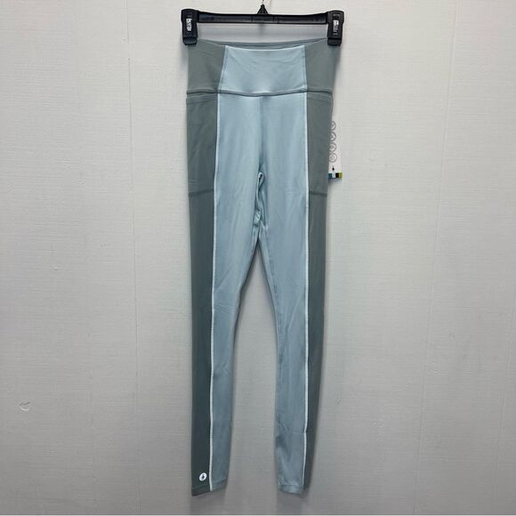Smartwool Leggings Size XS Gray Blue - Picture 2 of 12